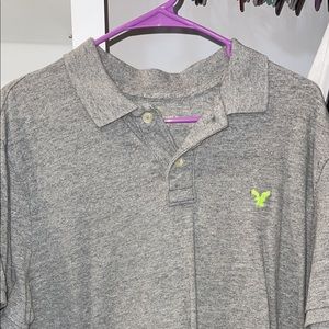 American eagle men polo
